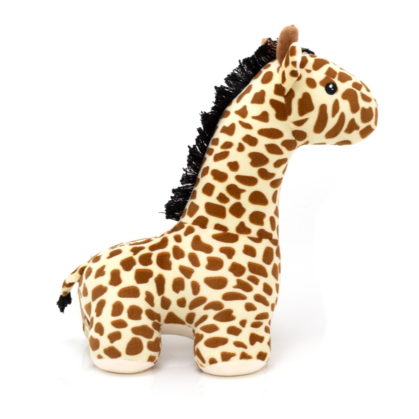 Wildlife Fabric Animal Doorstop | Safari Jungle Animal Door Stop - Giraffe