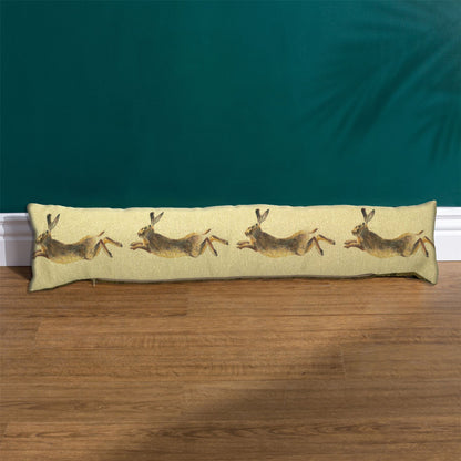 Hunter Leaping Hare Draught Excluder | Woodland Rabbit Draft Excluder - 88cm