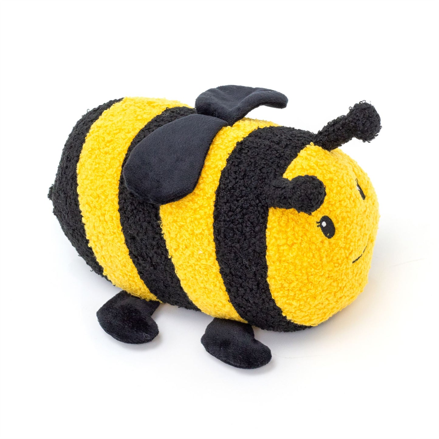 Amelia Bumblebee Doorstop | Novelty Plush Fabric Honey Bee Shaped Door Stop