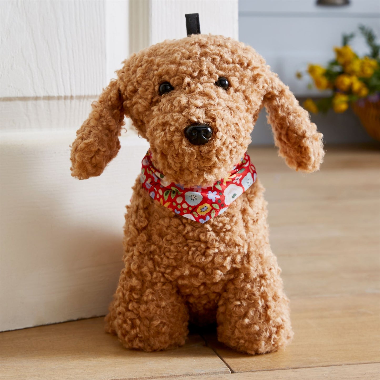 Ulster Weavers Cockapoo Doorstop | Fabric Animal Dog Shaped Door Stop - 25cm