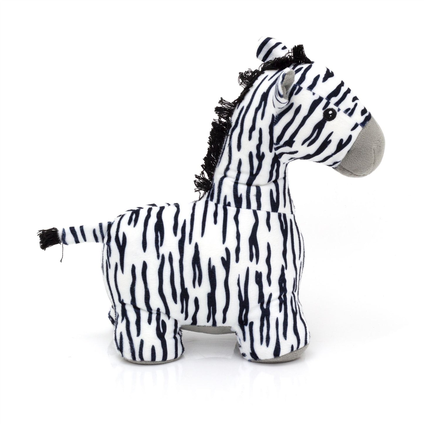 Wildlife Fabric Animal Doorstop | Safari Jungle Animal Door Stop - Zebra