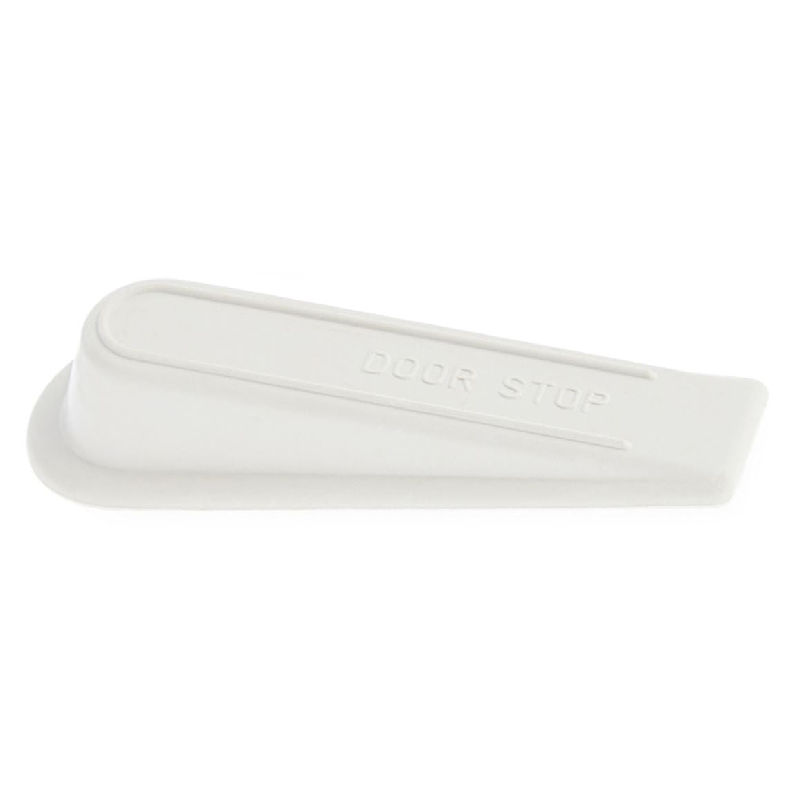 Set Of 2 Rubber Doorstop Wedges | Pack Of 2 Door Wedges Door Stopper Wedges