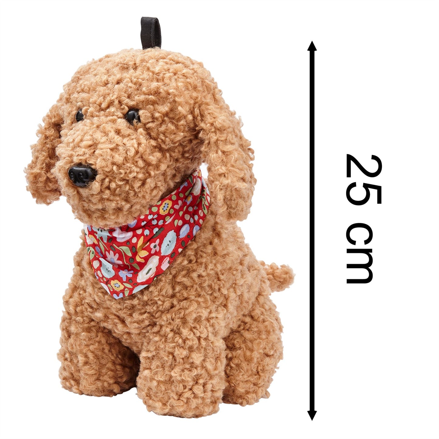 Ulster Weavers Cockapoo Doorstop | Fabric Animal Dog Shaped Door Stop - 25cm