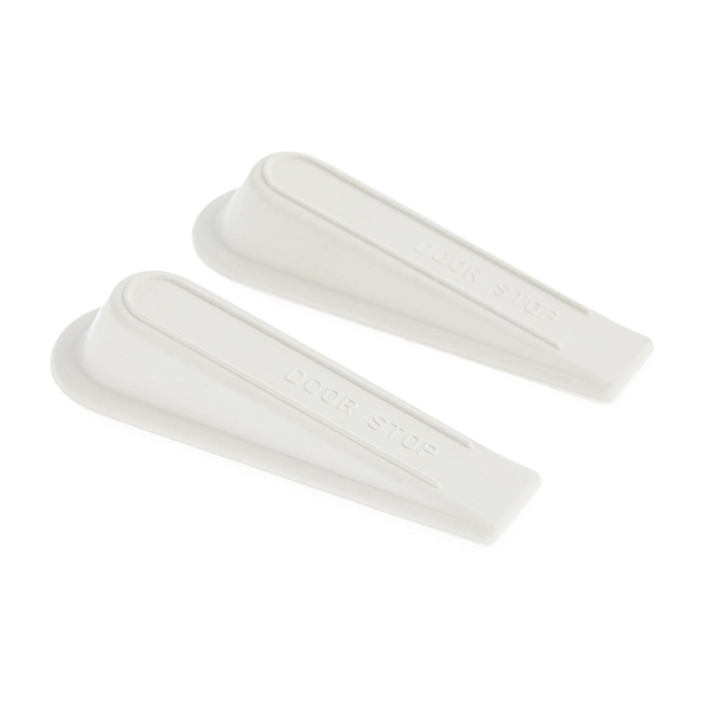 Set Of 2 Rubber Doorstop Wedges | Pack Of 2 Door Wedges Door Stopper Wedges