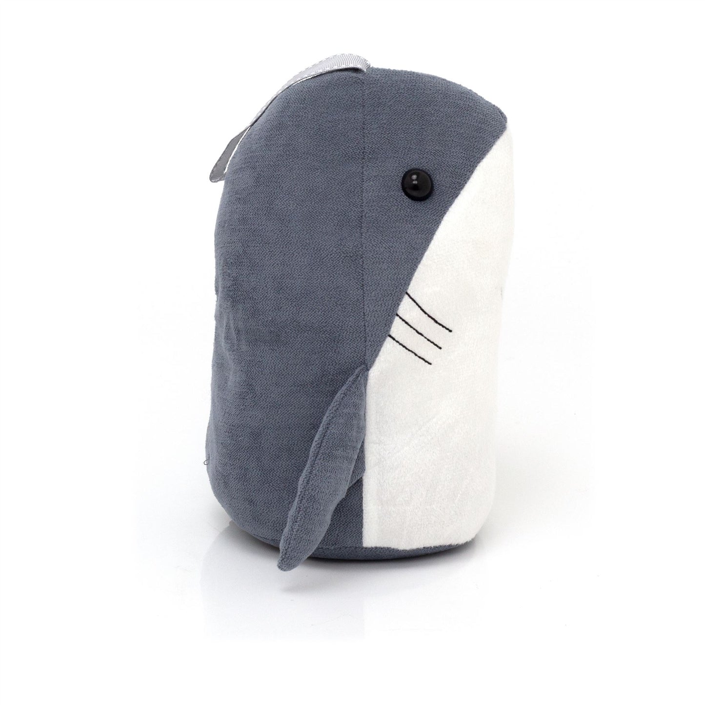 Sea Life Shark Fabric Doorstop | Nautical Fish Door Stop For Sea Ocean Decor