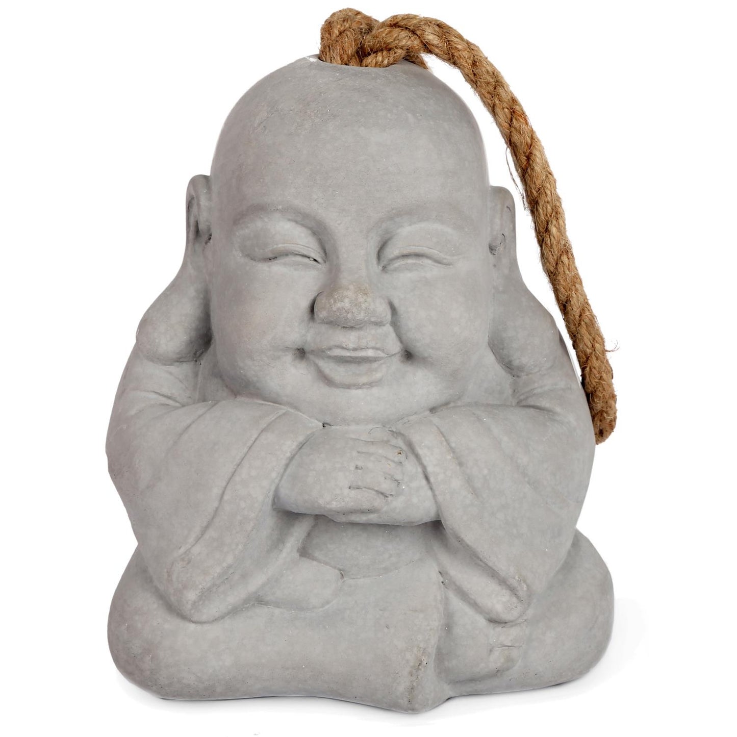 Buddha Doorstop With Jute Handle - Novelty Door Stop