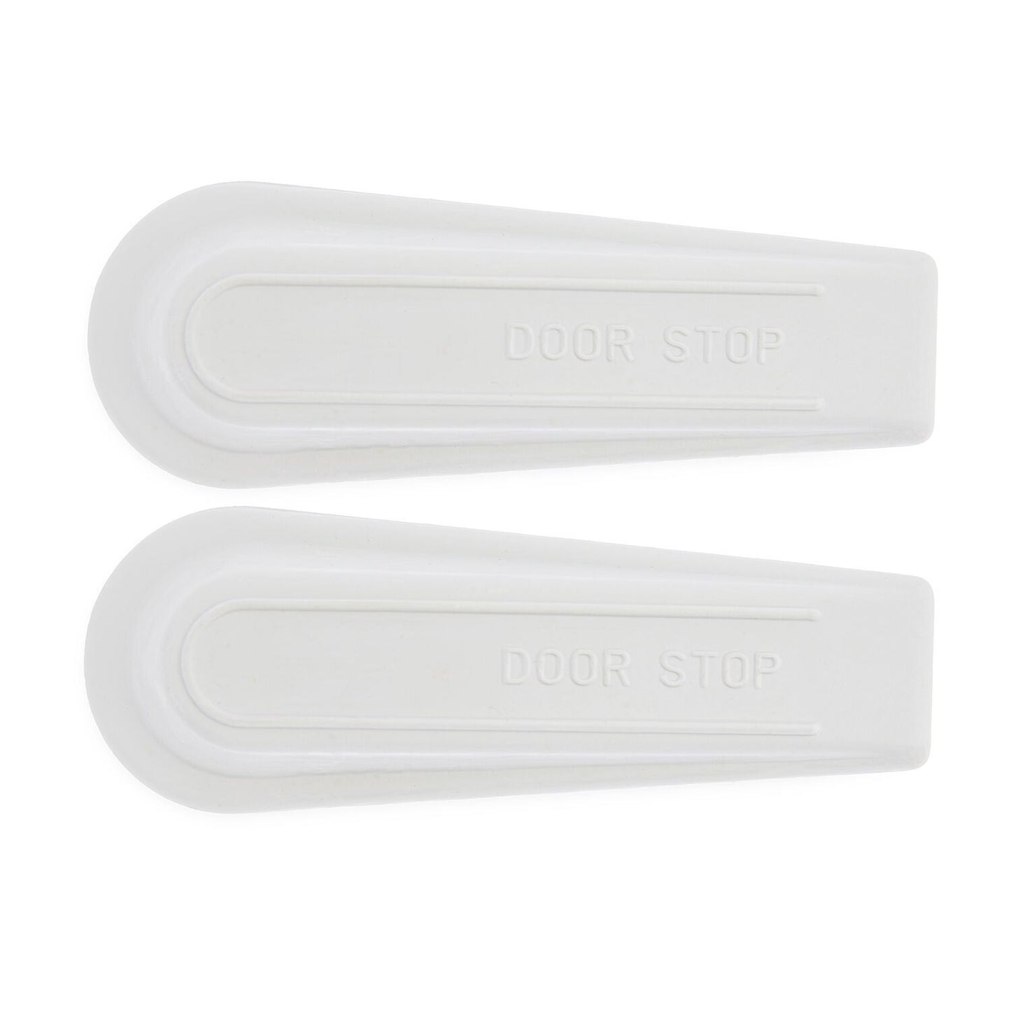 Set Of 2 Rubber Doorstop Wedges | Pack Of 2 Door Wedges Door Stopper Wedges