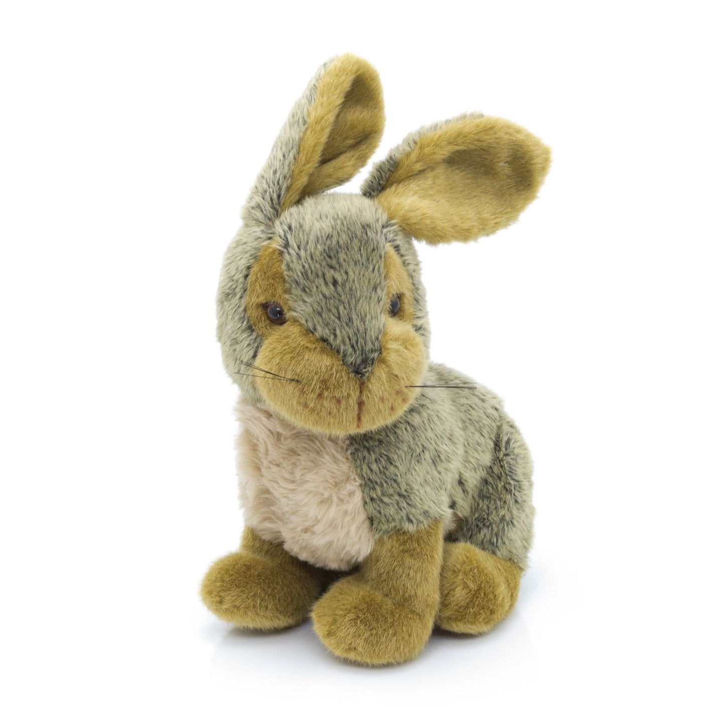 Cassidy Rabbit Hare Door Stop | Large Decorative Fabric Animal Doorstop | Novelty Wildlife Country Door Stopper - 44cm