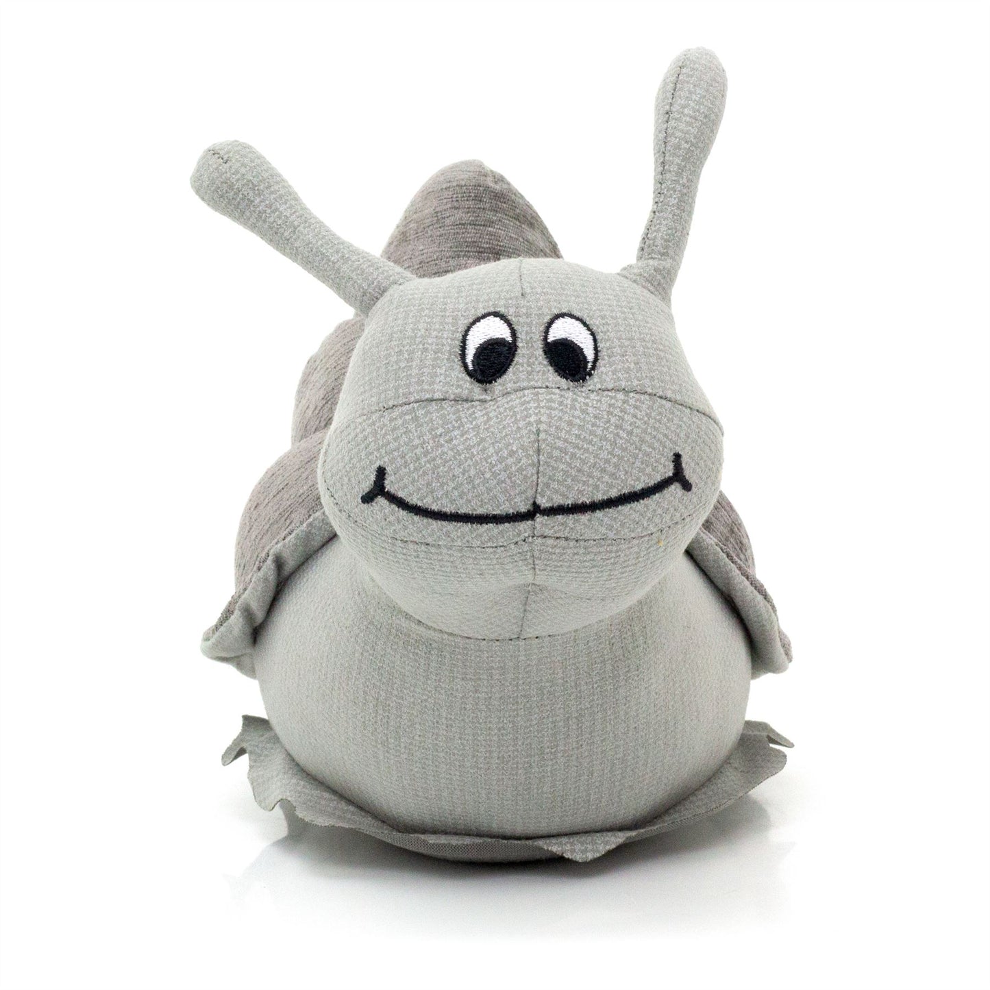 Reginald Snail Doorstop | Grey Animal Door Stop Novelty Fabric Door Stopper