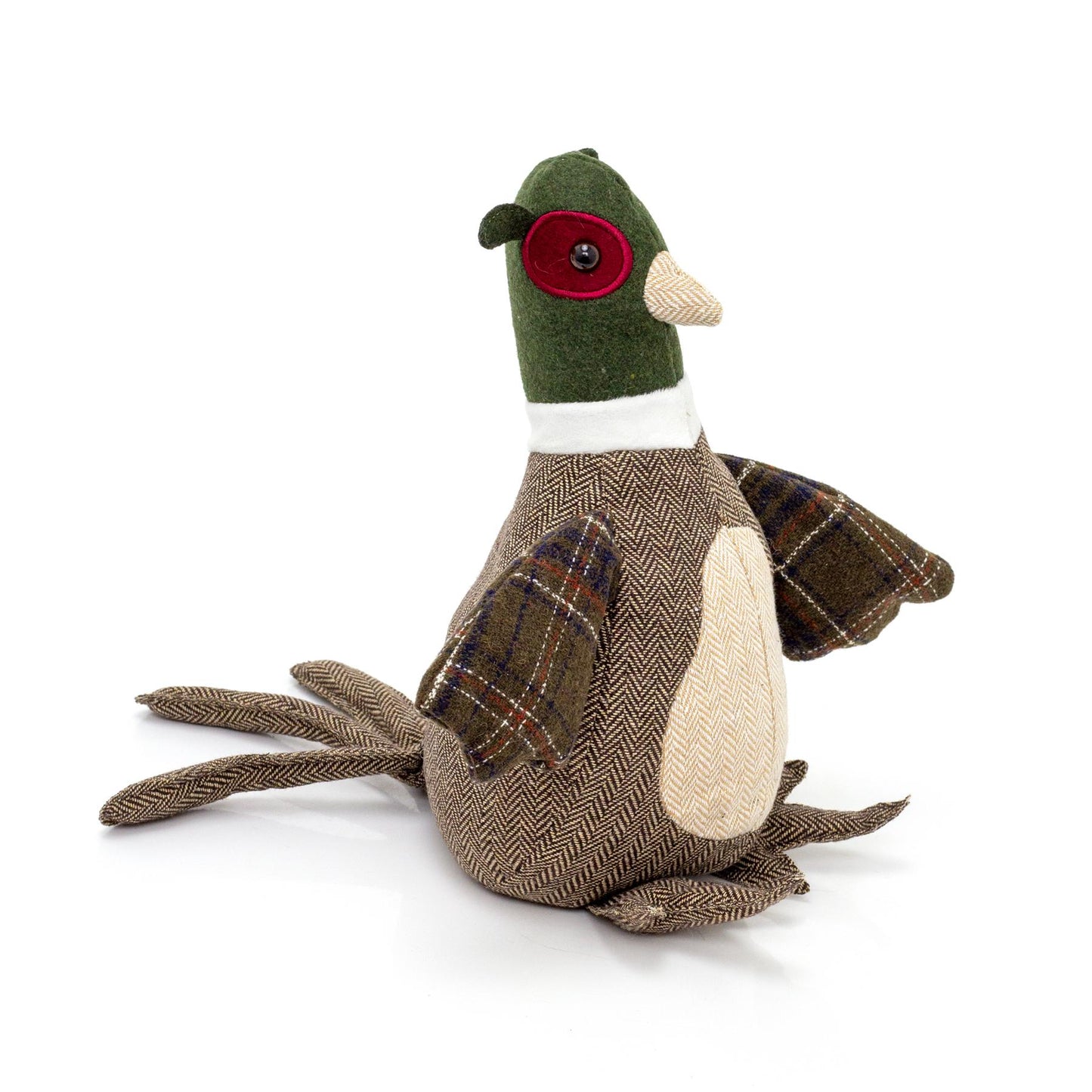 Take Me Home Pheasant Door Stop ~ Decorative Doorstop