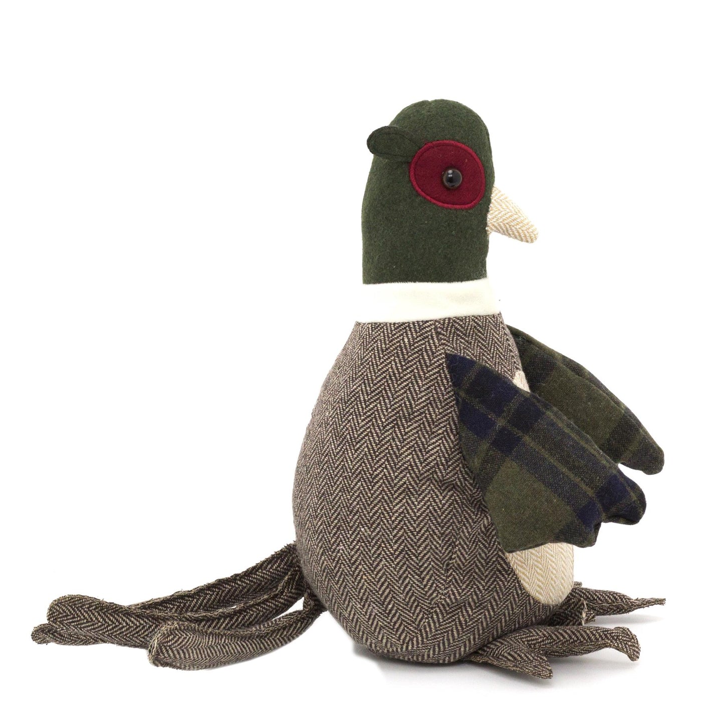 Take Me Home Pheasant Door Stop ~ Decorative Doorstop