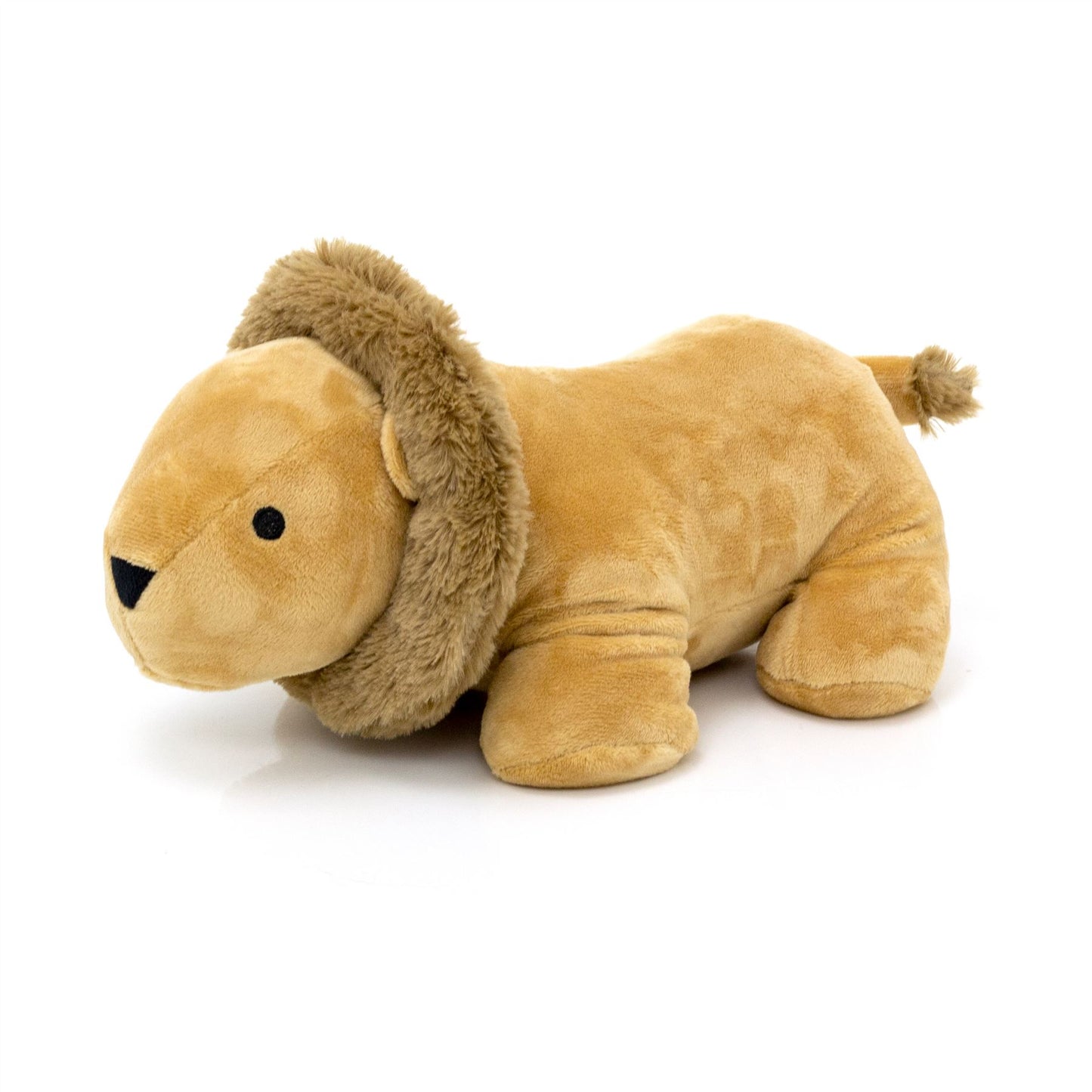 Decorative Lion Fabric Door Stop | Safari Jungle Animal Shaped Weighted Doorstop