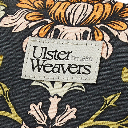 Ulster Weavers Finch & Flower Doorstop | Floral Fabric Door Stop - 19cm