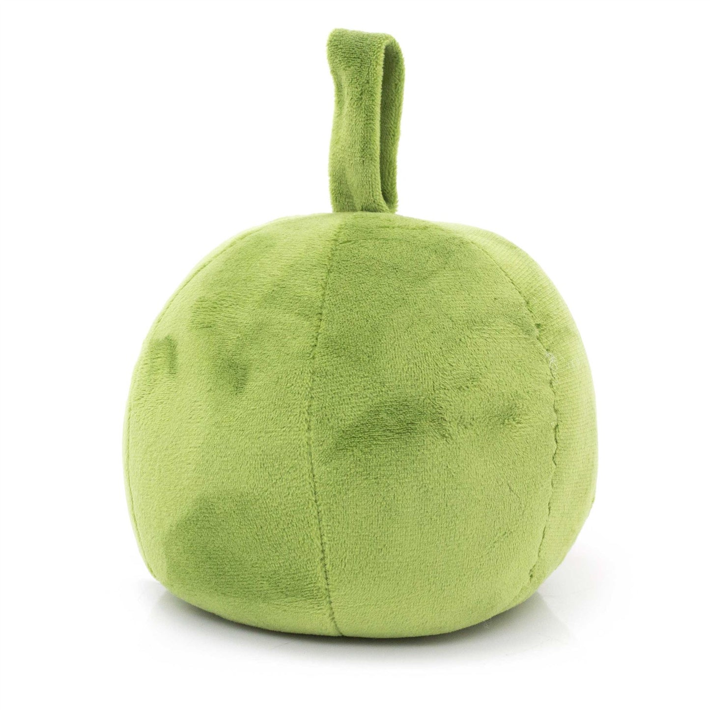 Decorative Velvet Doorstop | Indoor Fabric Door Stop With Handle 1.5kg - Green