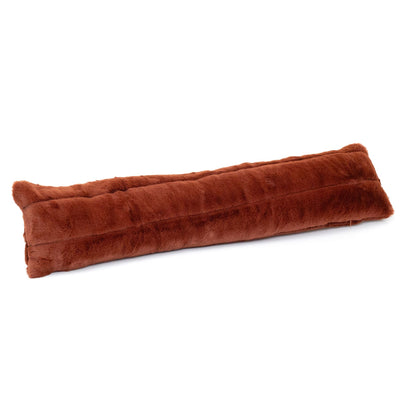 Empress Faux Fur Draught Excluder | Luxury Plush Draft Excluder For Doors - 88cm