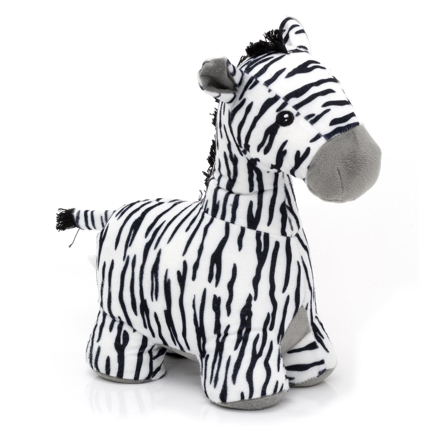 Wildlife Fabric Animal Doorstop | Safari Jungle Animal Door Stop - Zebra