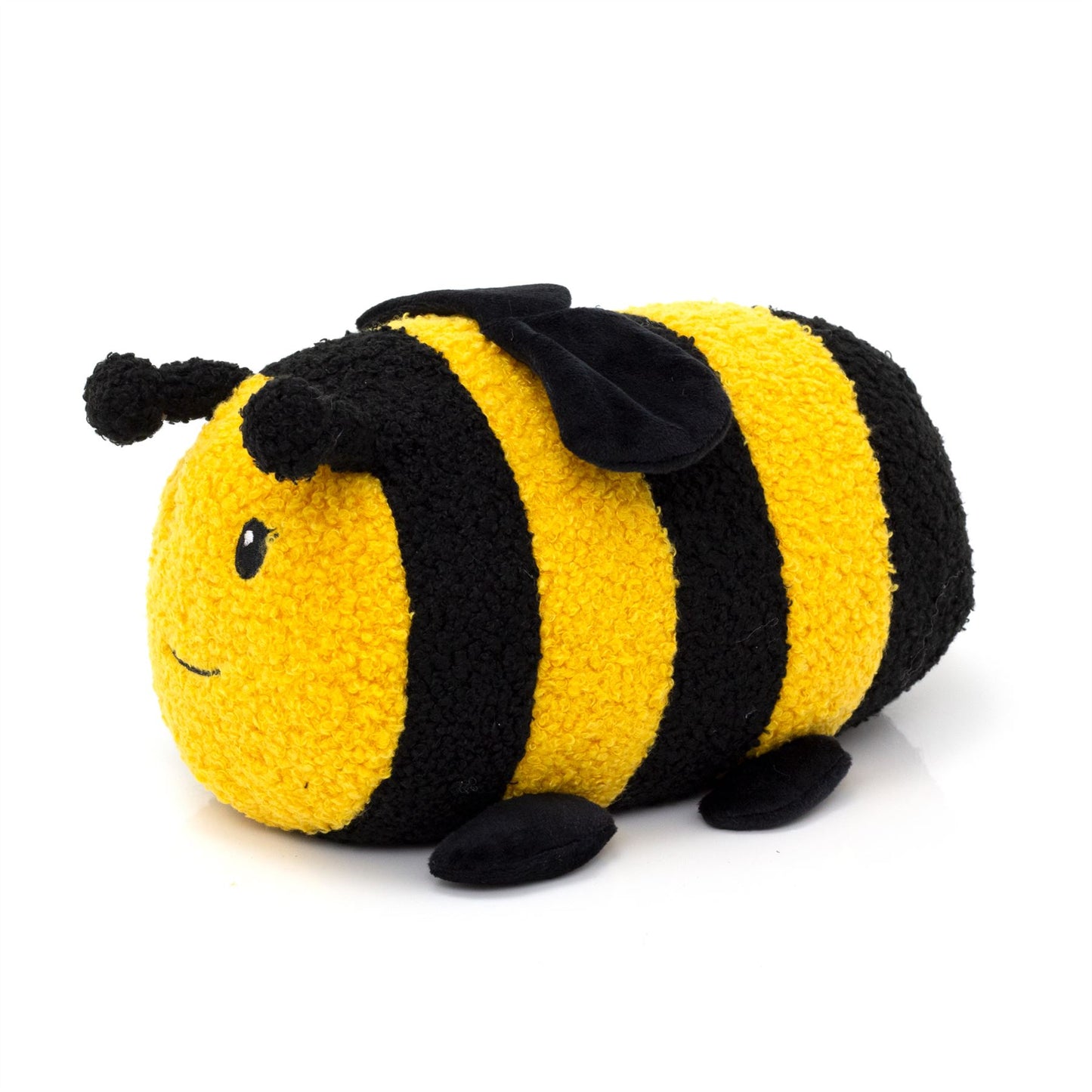 Amelia Bumblebee Doorstop | Novelty Plush Fabric Honey Bee Shaped Door Stop