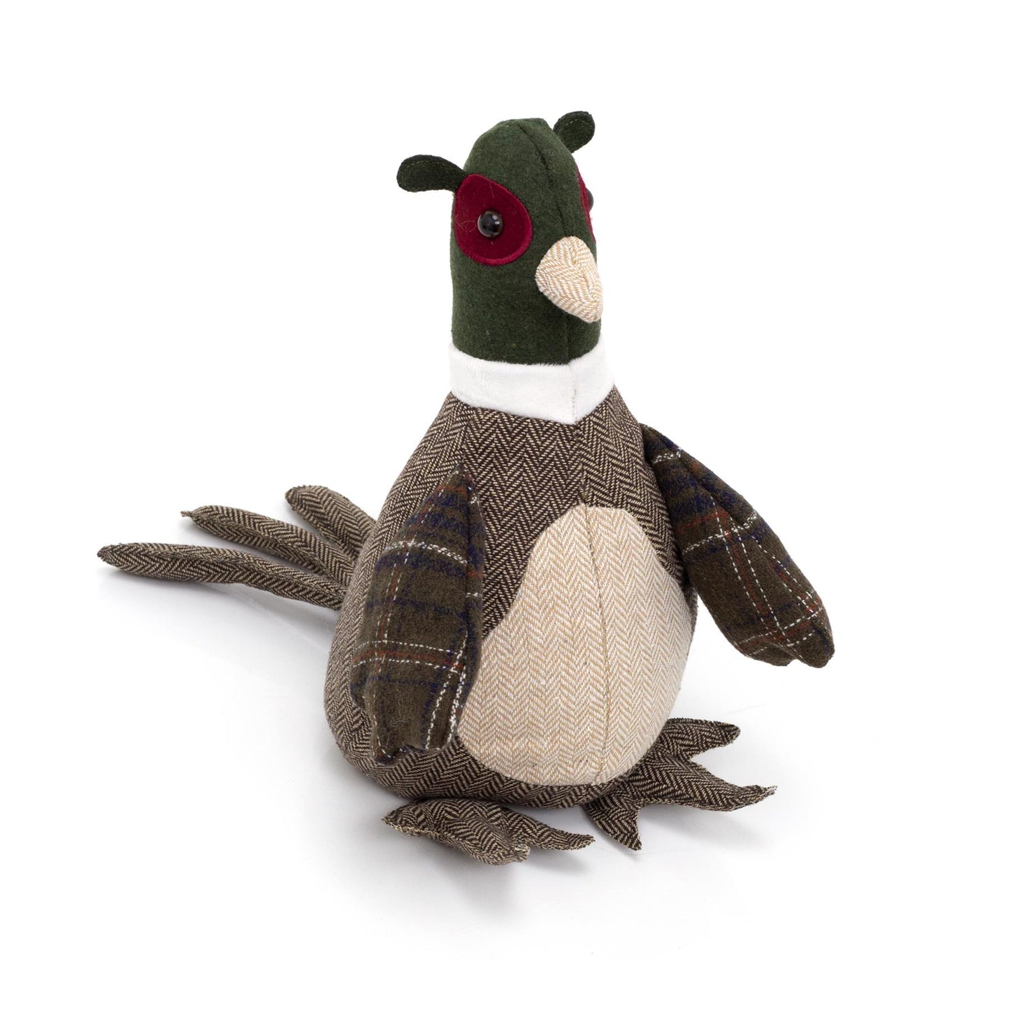 Take Me Home Pheasant Door Stop ~ Decorative Doorstop