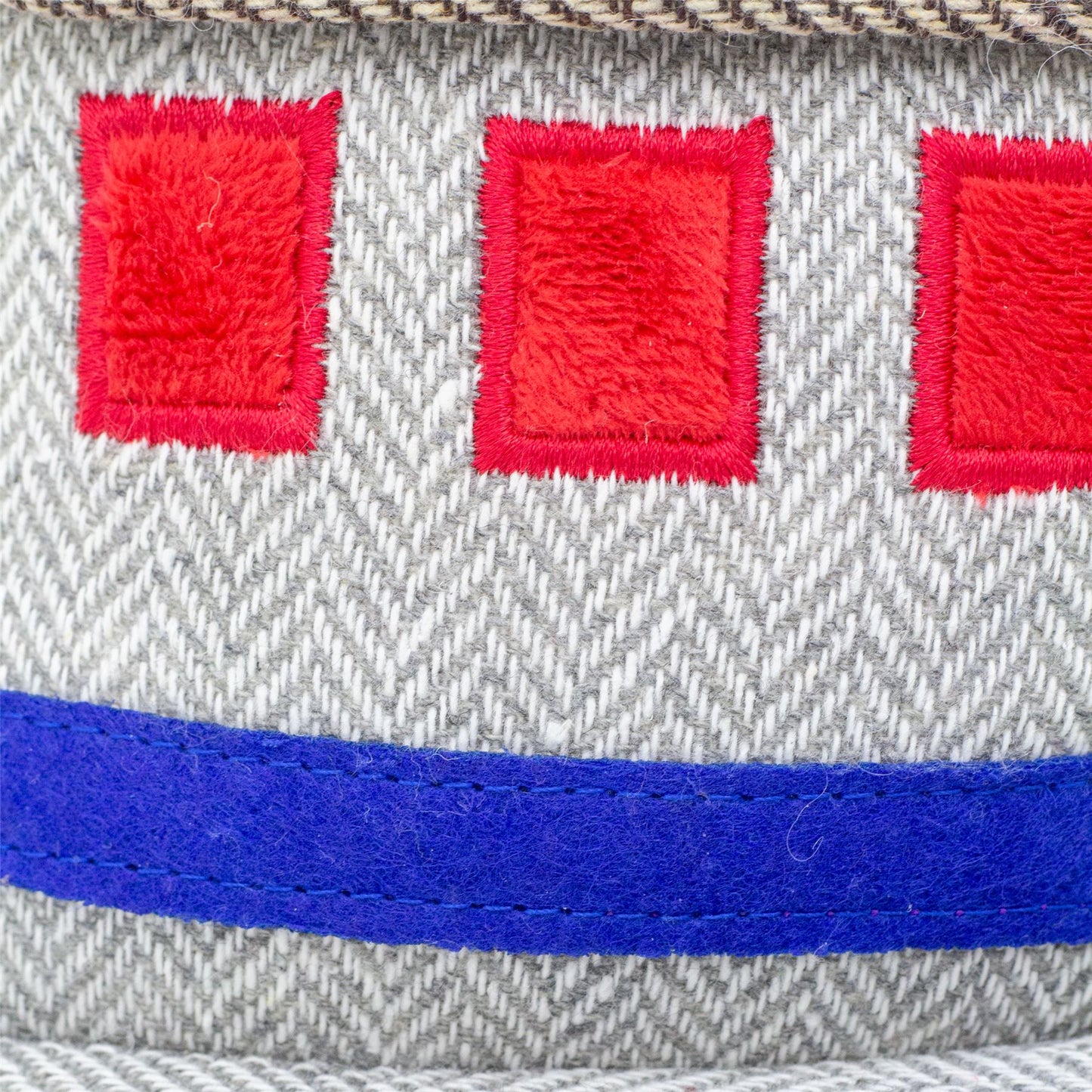 Nautical Boat Shaped Doorstop | Decorative Fabric Coastal Ship Door Stop