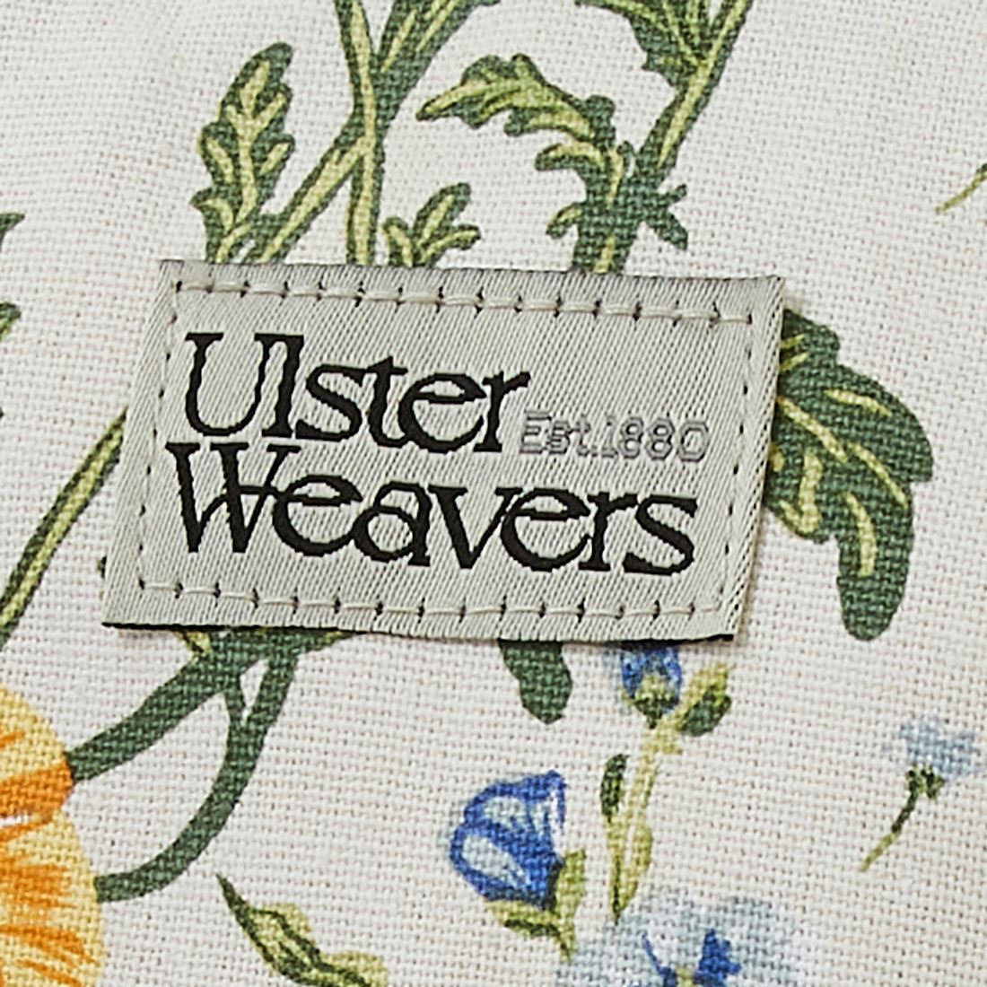 Ulster Weavers Cottage Garden Doorstop | Botanical Fabric Door Stop - 19cm