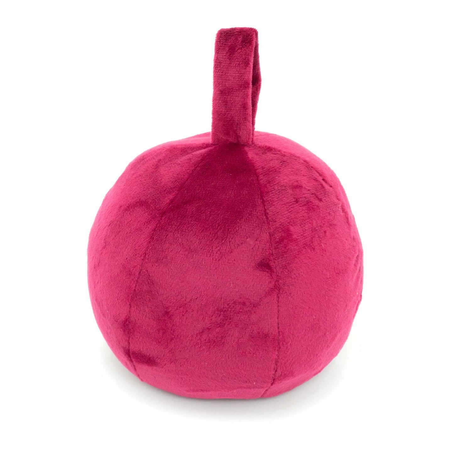 Decorative Velvet Doorstop | Indoor Fabric Door Stop With Handle 1.5kg - Pink