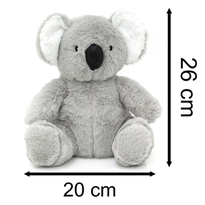Cute Grey Koala Bear Fabric Doorstop | Novelty Indoor Animal Door Stop