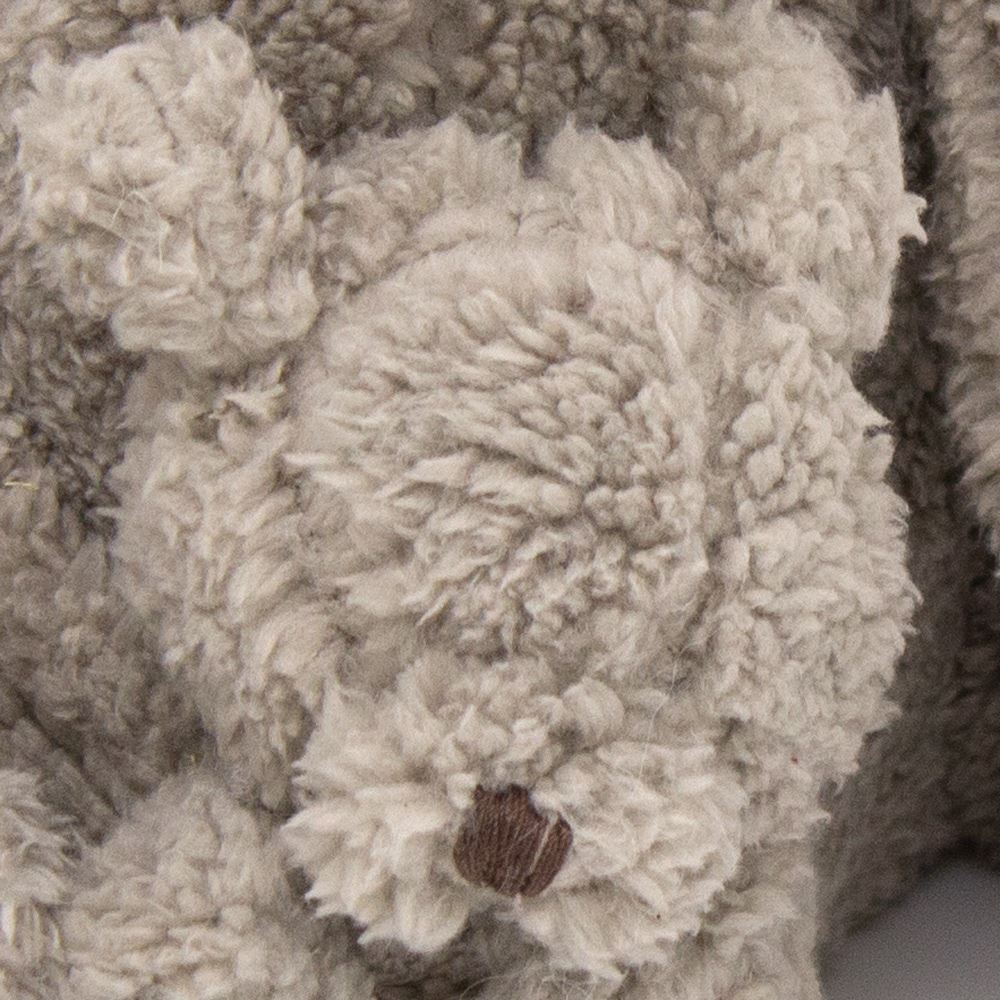 Kangaroo and Joey Fabric Doorstop | Decorative Animal Door Stop - Grey