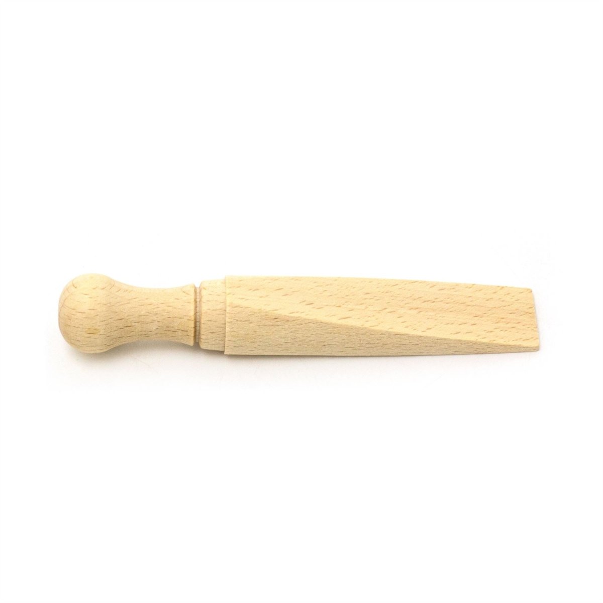 Beechwood Doorstop Wedge | Traditional Wooden Door Wedge Door Stopper Wedge - Doorstop