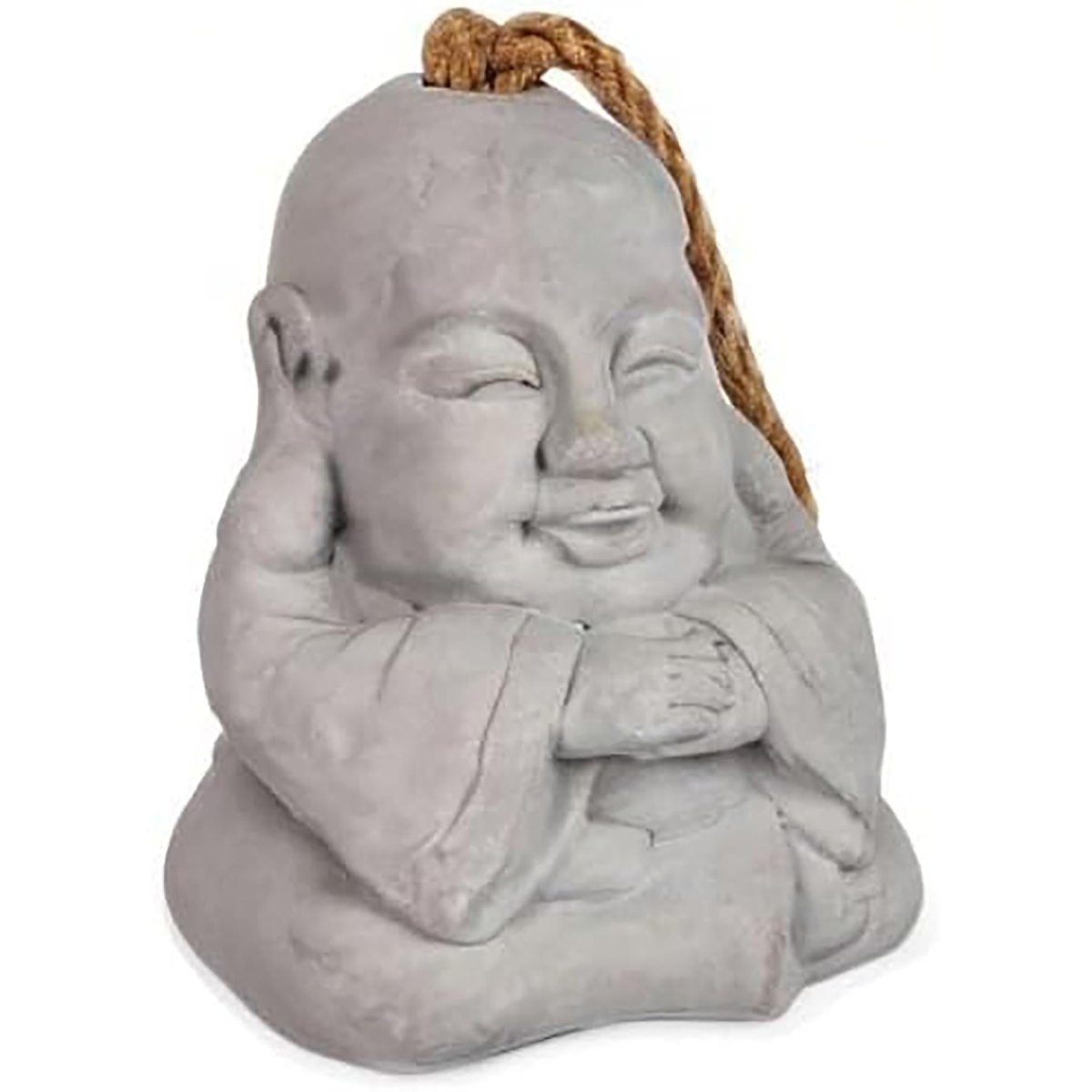 Buddha Doorstop With Jute Handle - Novelty Door Stop - Doorstop