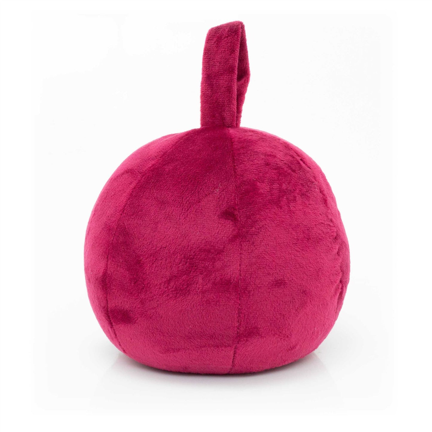 Decorative Velvet Doorstop | Indoor Fabric Door Stop With Handle 1.5kg - Pink