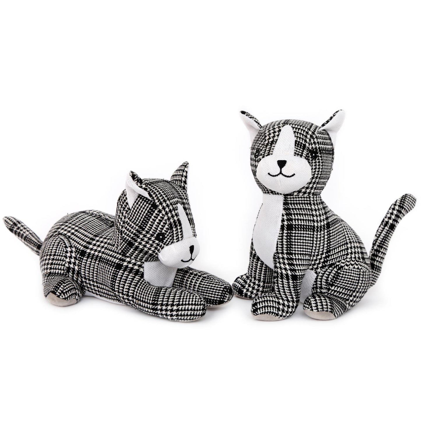 Cute Cat Fabric Animal Door Stop ~ Cat Doorstop Design Varies