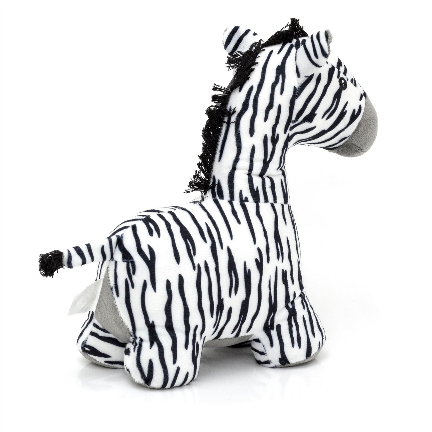 Wildlife Fabric Animal Doorstop | Safari Jungle Animal Door Stop - Zebra