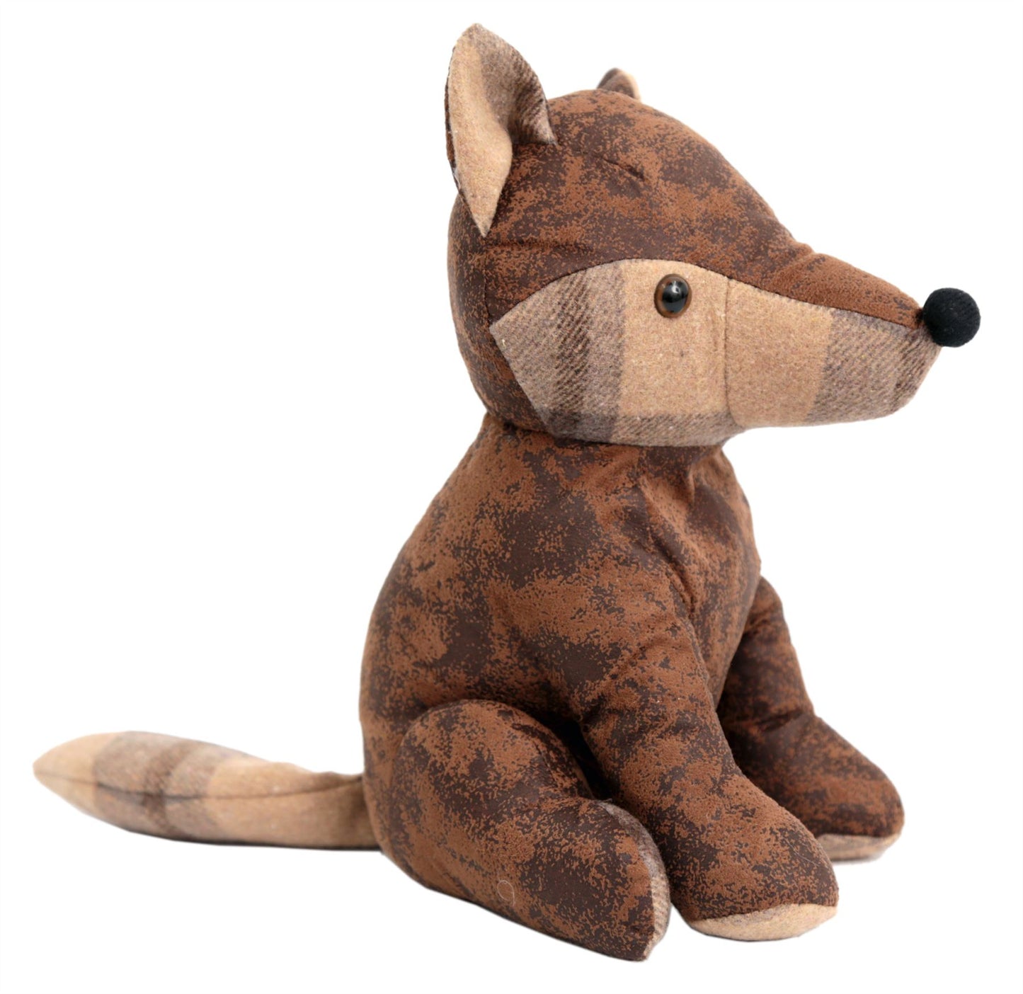 Sweet Fox Fabric Animal Door Stop ~ Novelty Fox Doorstop