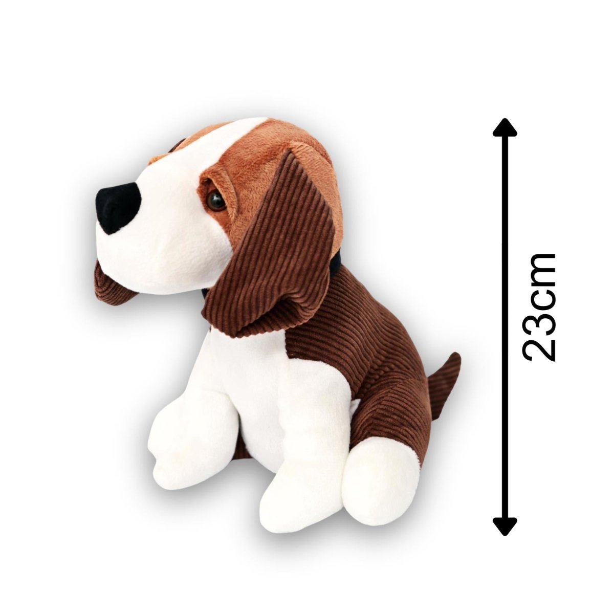 Charming Beagle Dog Doorstop - Novelty Animal Door Stop - Brown - Doorstop