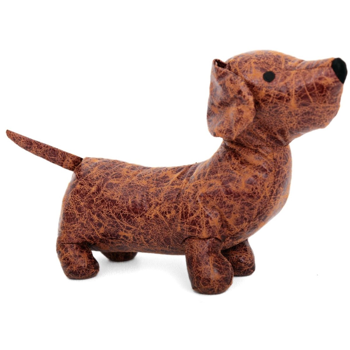 Charming Dachshund Puppy Sausage Dog Doorstop - Novelty Animal Door Stop - Doorstop