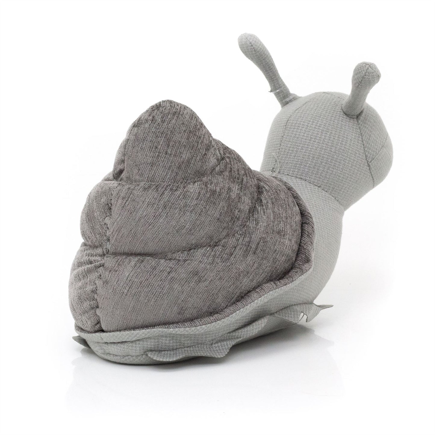 Reginald Snail Doorstop | Grey Animal Door Stop Novelty Fabric Door Stopper