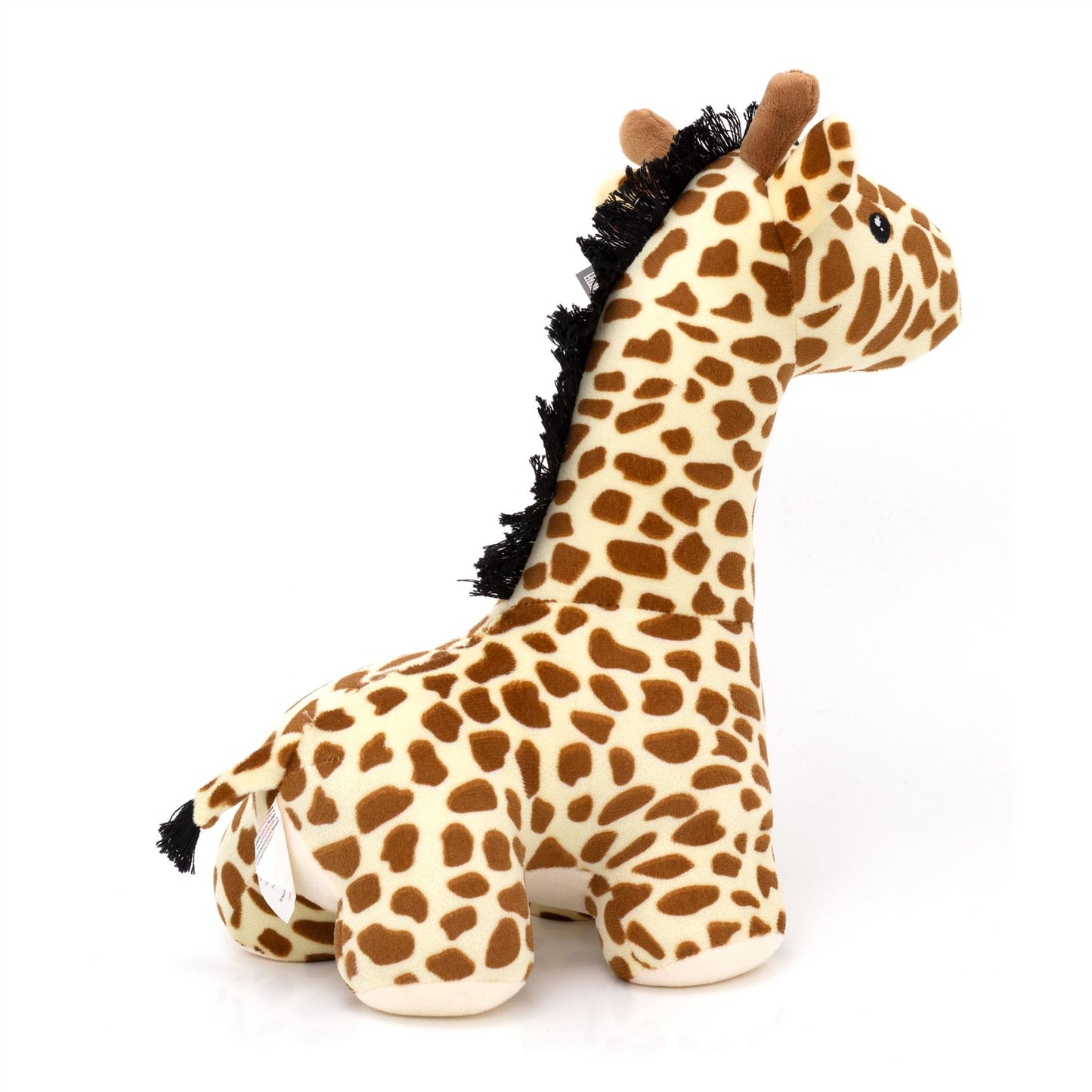 Wildlife Fabric Animal Doorstop | Safari Jungle Animal Door Stop - Giraffe