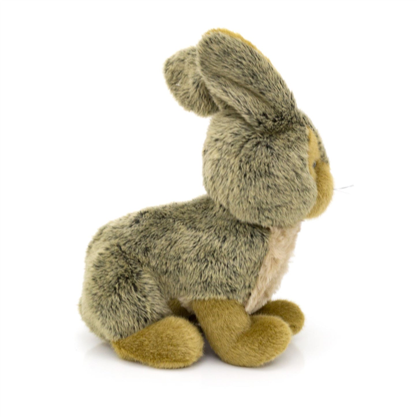 Cassidy Rabbit Hare Door Stop | Large Decorative Fabric Animal Doorstop | Novelty Wildlife Country Door Stopper - 44cm