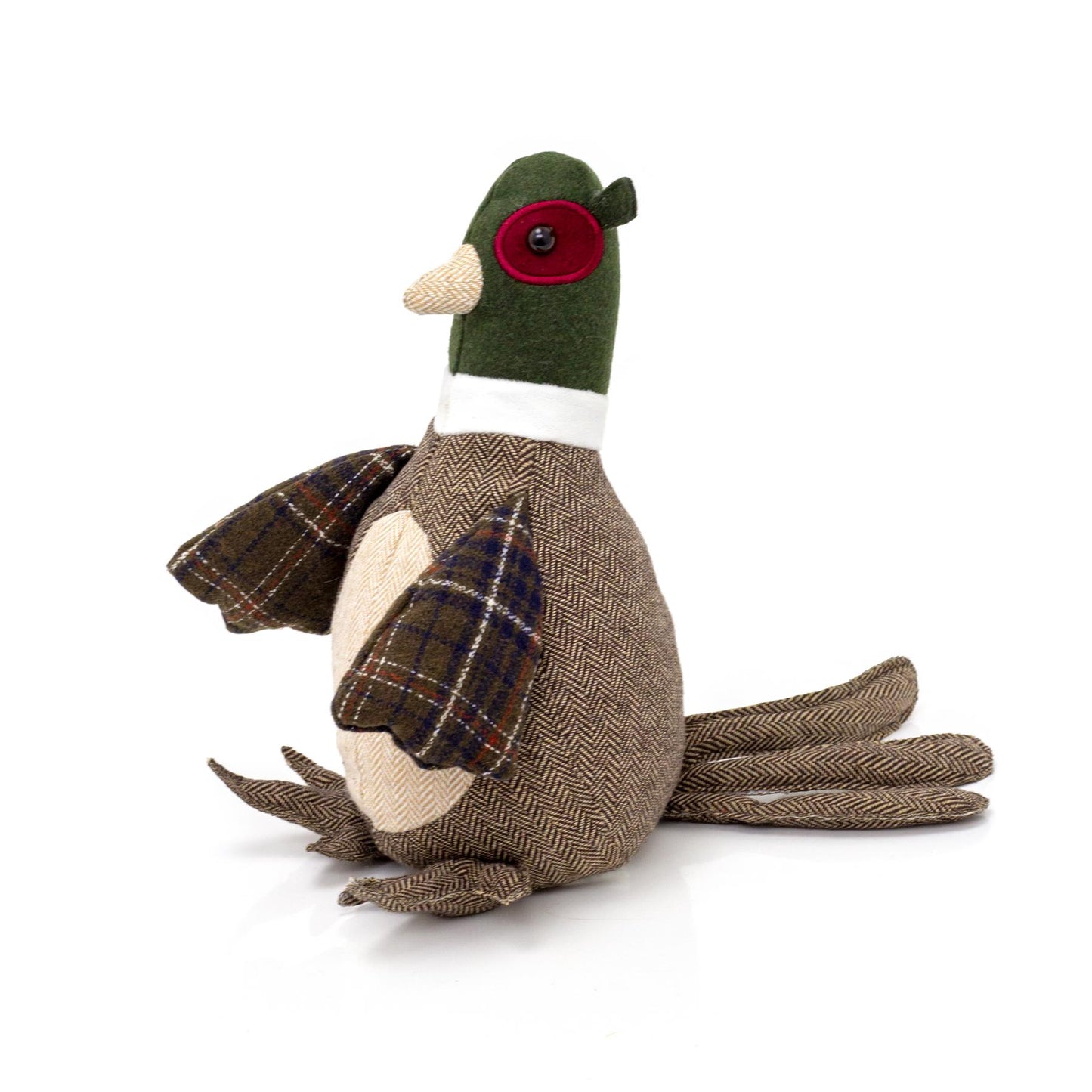 Take Me Home Pheasant Door Stop ~ Decorative Doorstop