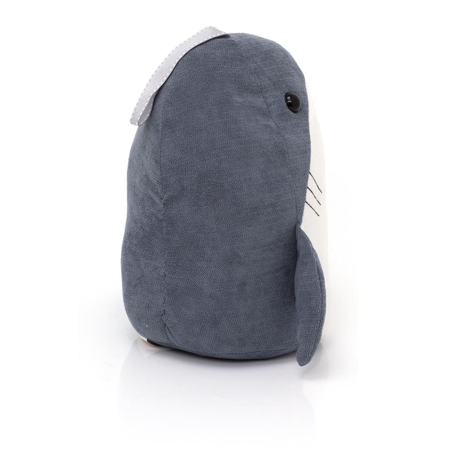 Sea Life Shark Fabric Doorstop | Nautical Fish Door Stop For Sea Ocean Decor