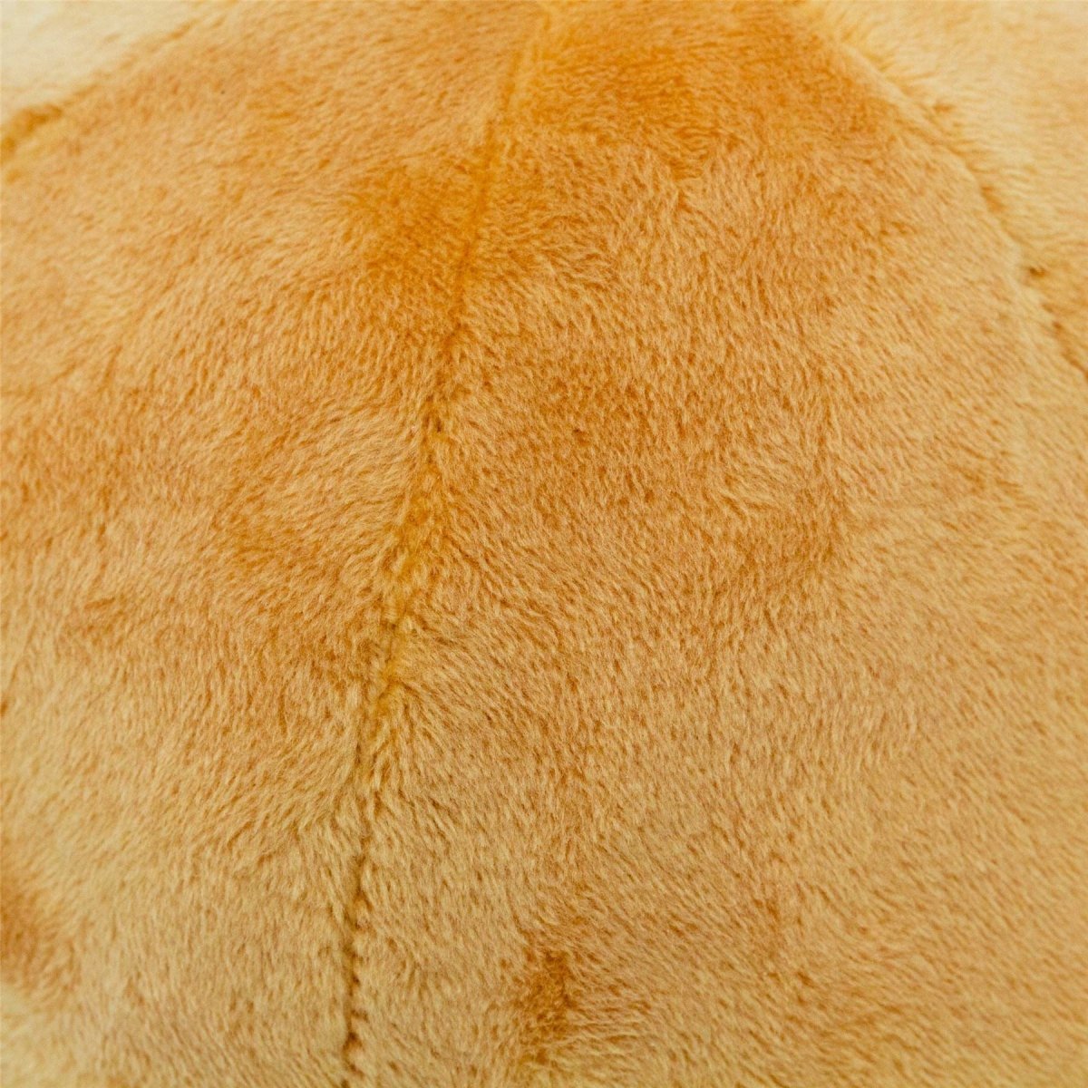 Decorative Velvet Doorstop | Indoor Fabric Door Stop With Handle 1.5kg - Orange - Doorstop