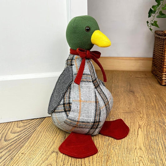 Duck Door Stop 28Cm ~ Mallard Duck Doorstop - Doorstop