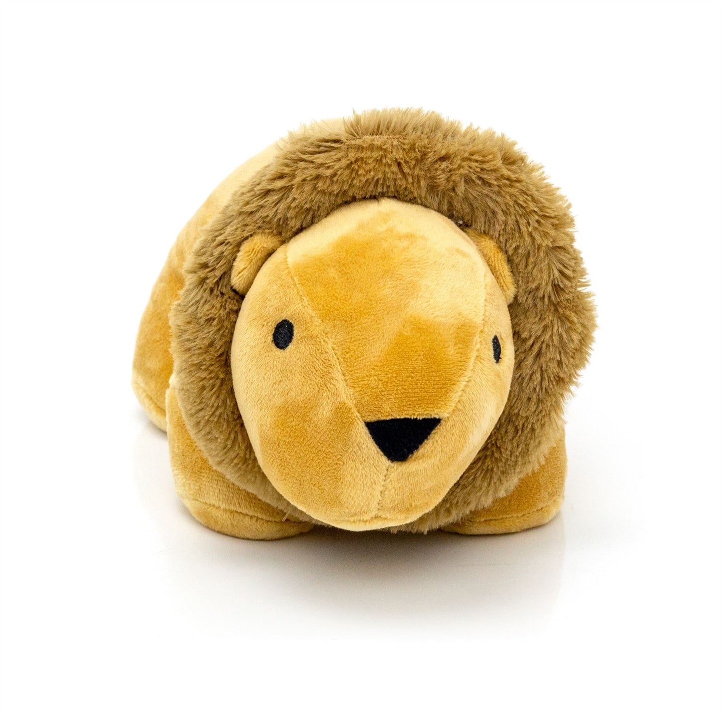 Decorative Lion Fabric Door Stop | Safari Jungle Animal Shaped Weighted Doorstop