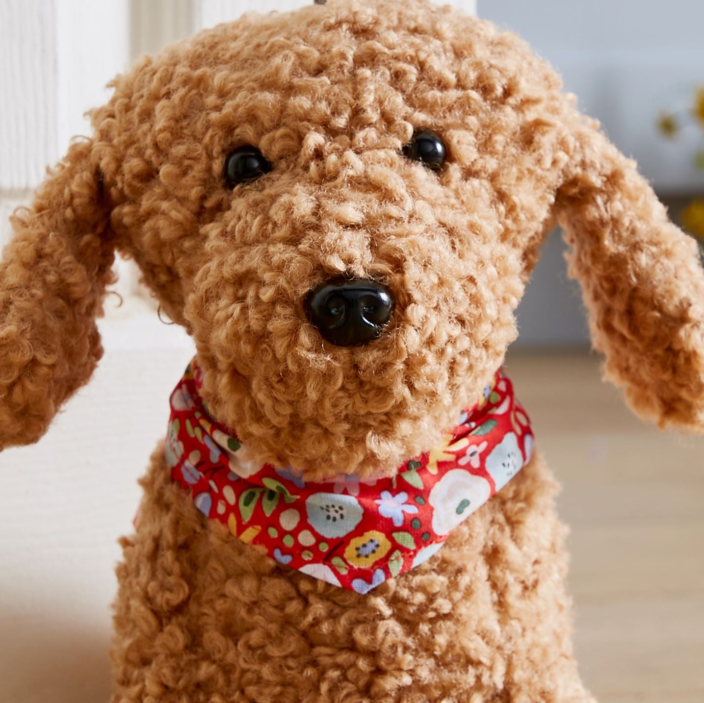 Ulster Weavers Cockapoo Doorstop | Fabric Animal Dog Shaped Door Stop - 25cm