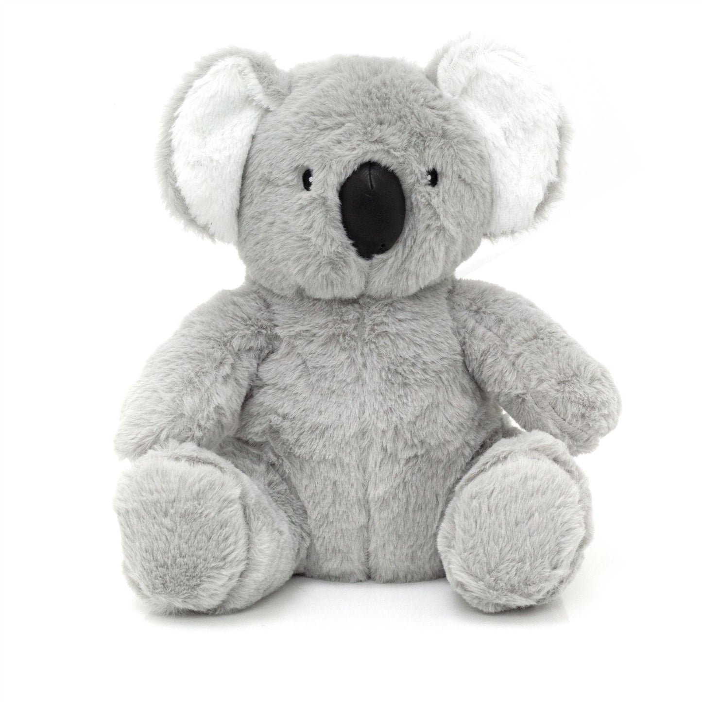 Cute Grey Koala Bear Fabric Doorstop | Novelty Indoor Animal Door Stop