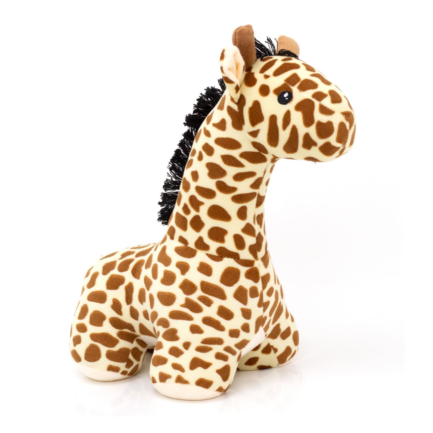 Wildlife Fabric Animal Doorstop | Safari Jungle Animal Door Stop - Giraffe