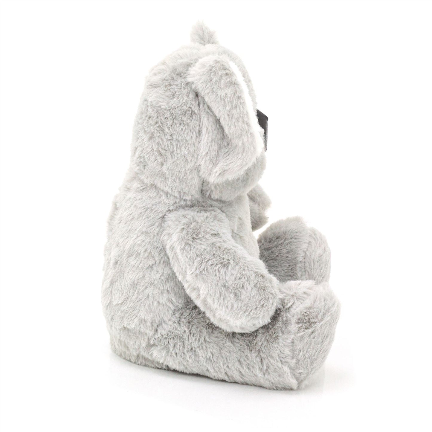 Cute Grey Koala Bear Fabric Doorstop | Novelty Indoor Animal Door Stop