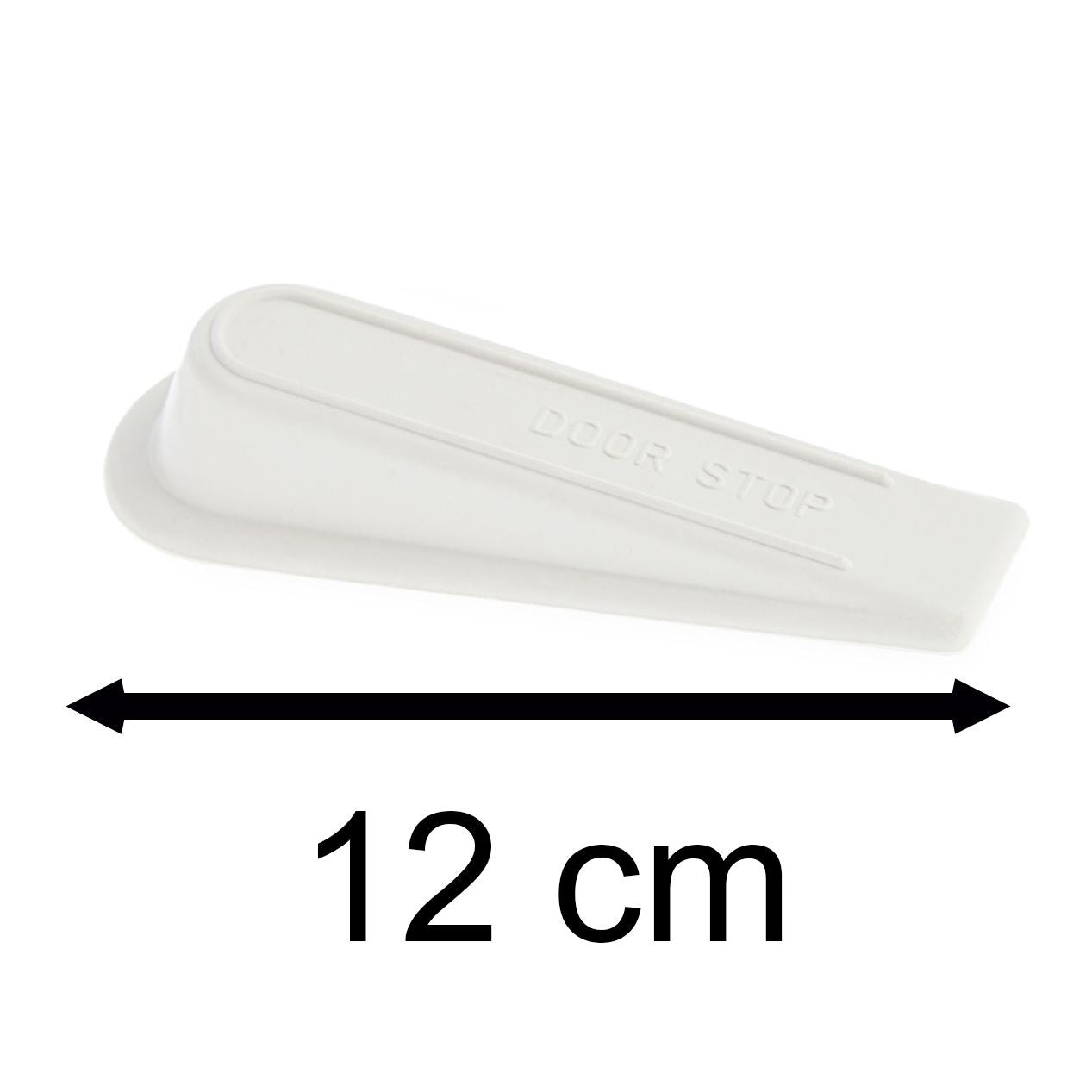 Set Of 2 Rubber Doorstop Wedges | Pack Of 2 Door Wedges Door Stopper Wedges