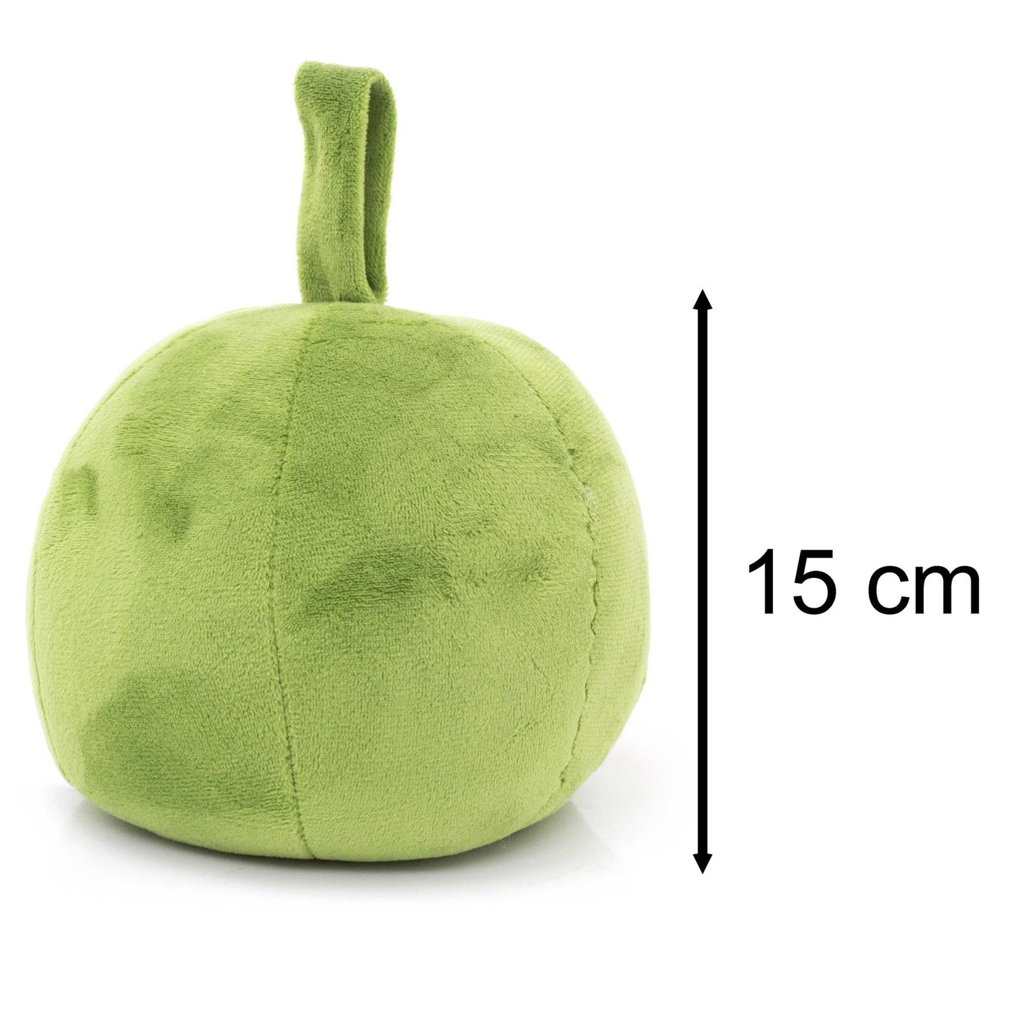 Decorative Velvet Doorstop | Indoor Fabric Door Stop With Handle 1.5kg - Green