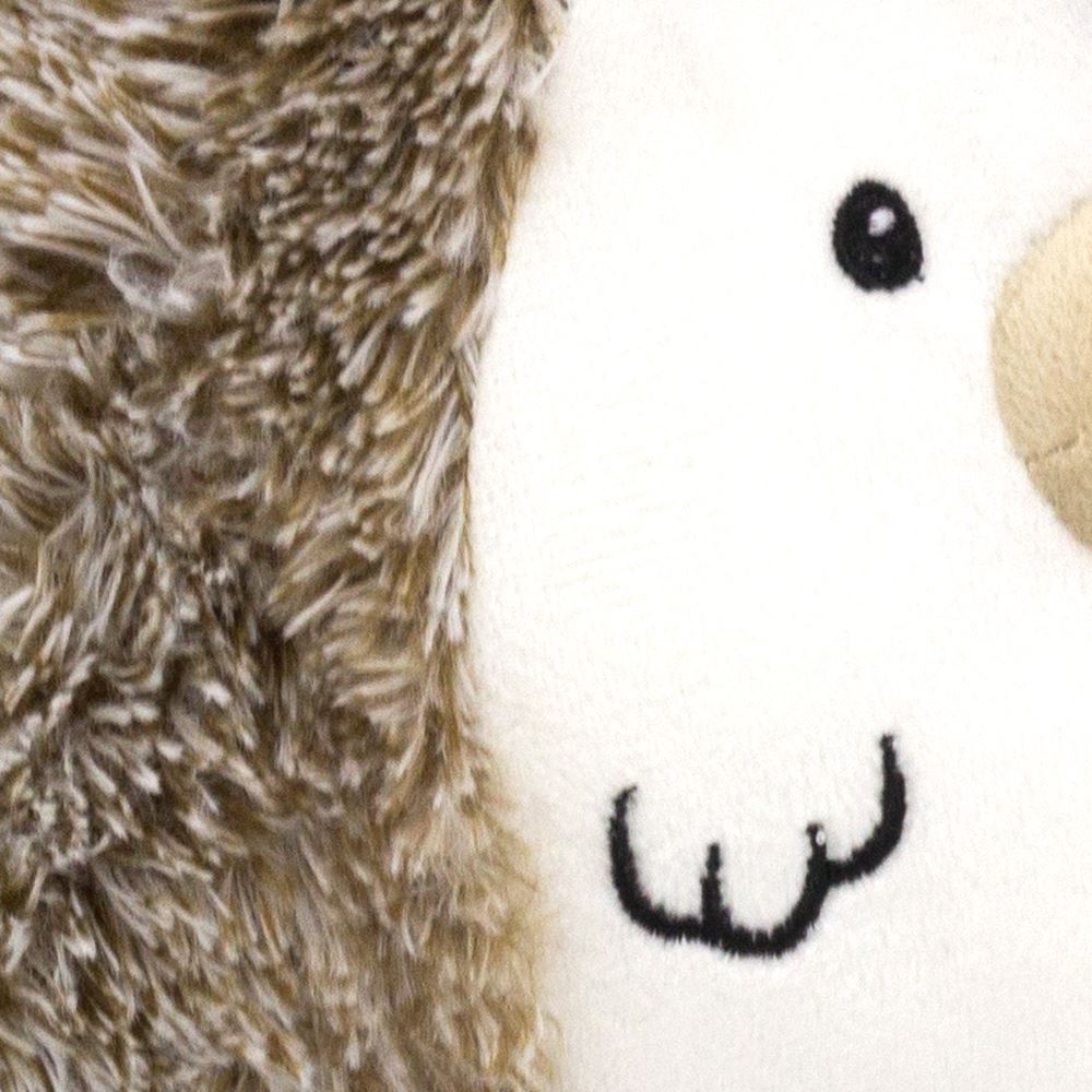 Friends Of The Forest Animal Doorstop | Decorative Fabric Novelty Doorstop | Countryside Door Stopper - Hedgehog - Doorstop